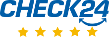 Check24 – 5.0 Sterne